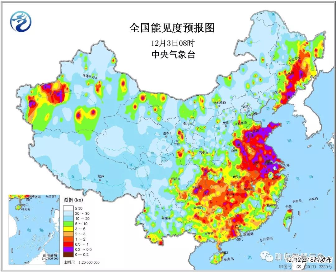 聊城最新天气概况概述