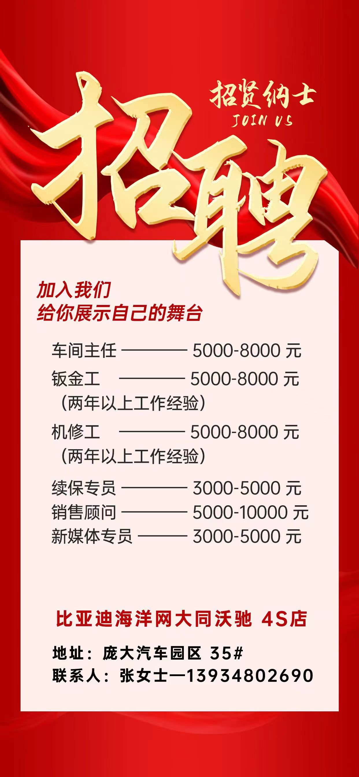 4S店最新招聘信息全面解析与招聘趋势重磅发布