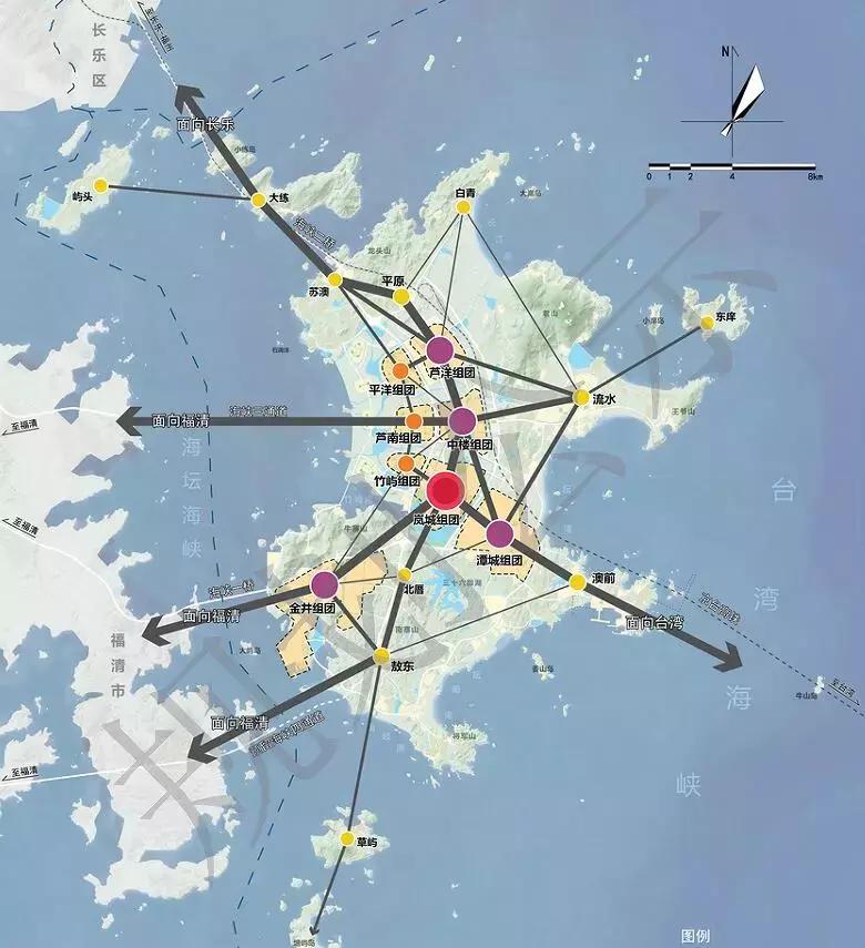 平潭最新规划图揭示未来繁荣蓝图