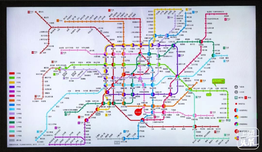 上海最新地铁重塑城市交通格局