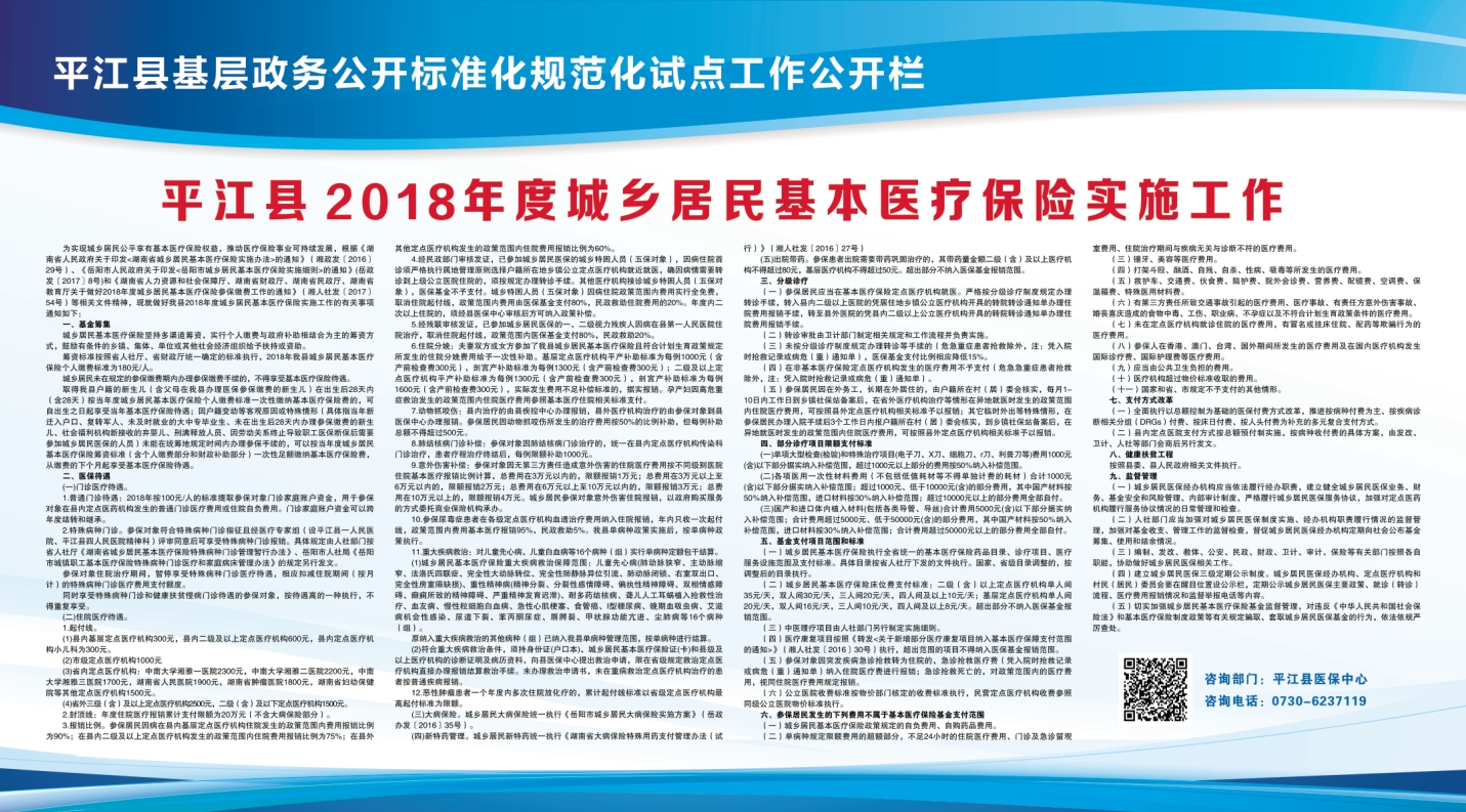 平江区医疗保障局最新发展规划概览