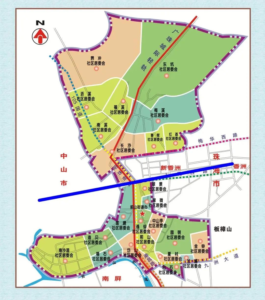 新福街道未来发展规划揭秘，塑造城市新面貌的蓝图