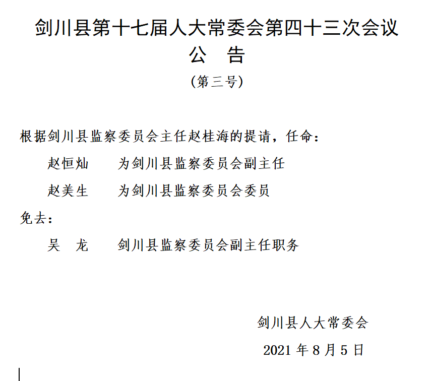 川城村委会人事任命重塑乡村未来愿景