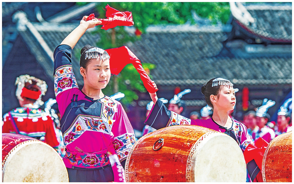 彭水苗族土家族自治县剧团最新动态报道