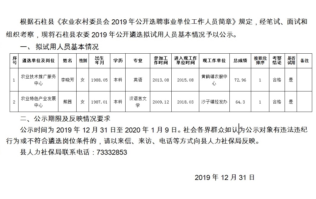 何家湾村民委员会最新招聘信息汇总