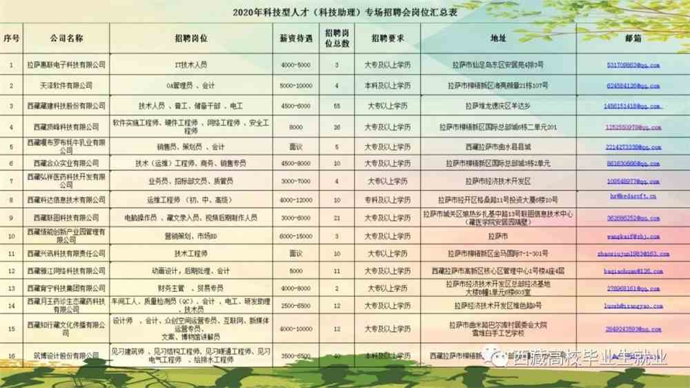 红山区科学技术和工业信息化局招聘启事概览