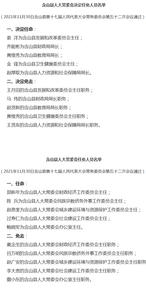 潜山县财政局人事任命揭晓，开启财政事业发展新篇章