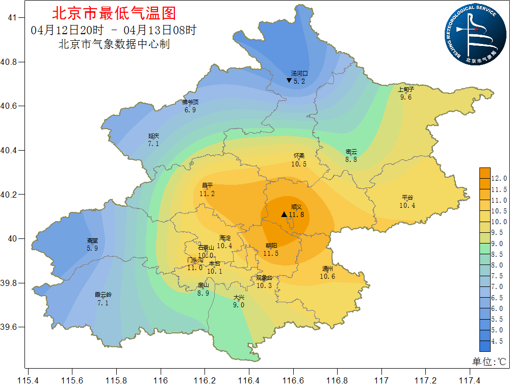 北京路街道天气预报更新通知