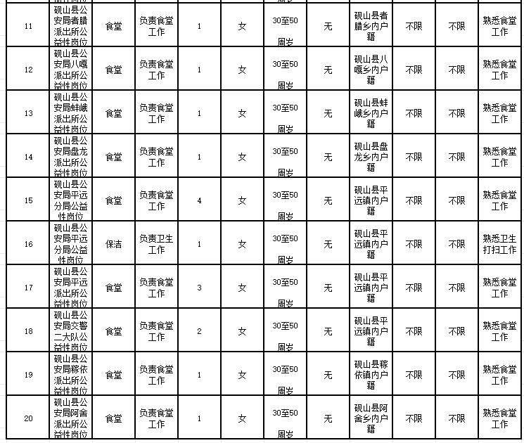 临沧市公安局最新招聘信息全面解析