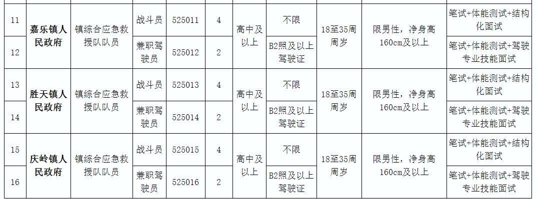 兴文县应急管理局最新招聘细则详解