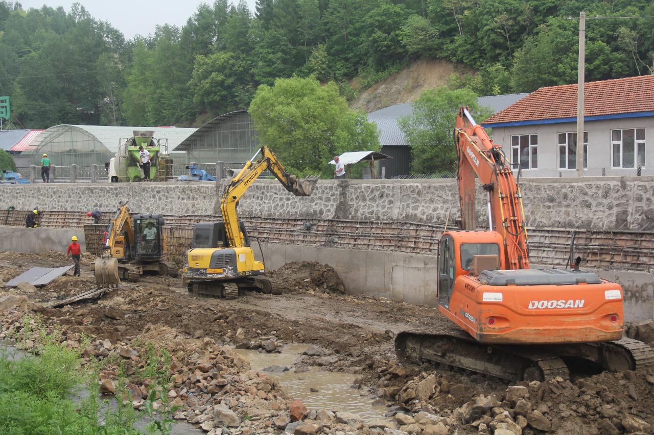 抚松县水利局新项目启动，助力水利建设与发展提速